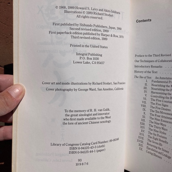 The Tao of Sex Sexual Positions Japanese Culture Reproduction Hygiene Peoples - Picture 10 of 12